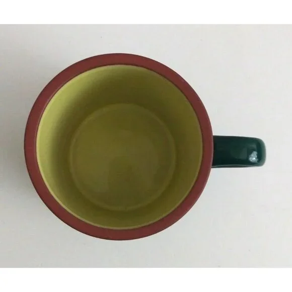 Vintage Lambert's Cafe The Only Home Of Throwed Rolls 3.5" Coffee Cup - Picture 5 of 6